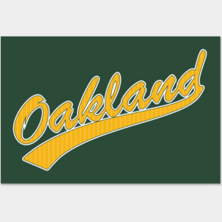 Oakland Posters and Art