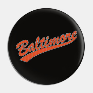 Baltimore Pin
