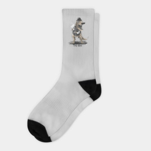 tea rex Socks
