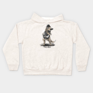 tea rex Kids Hoodie
