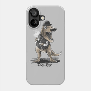 tea rex Phone Case