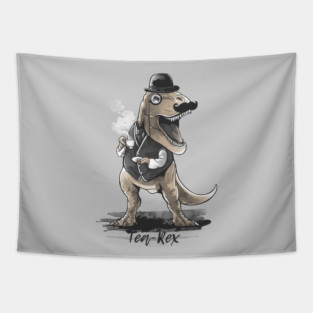 tea rex Tapestry