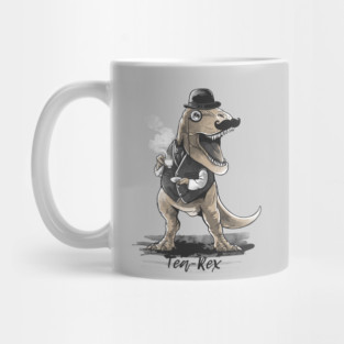 tea rex Mug