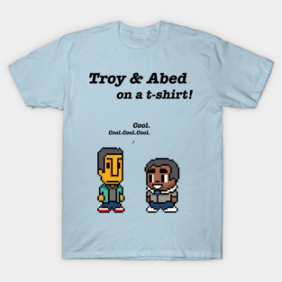 Troy and Abed · Community · TV show T-Shirt