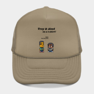 Troy and Abed · Community · TV show Hat