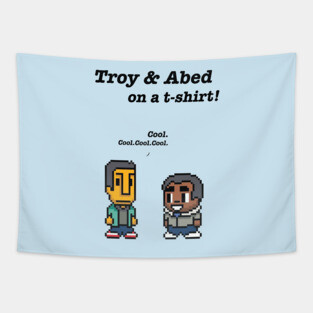 Troy and Abed · Community · TV show Tapestry