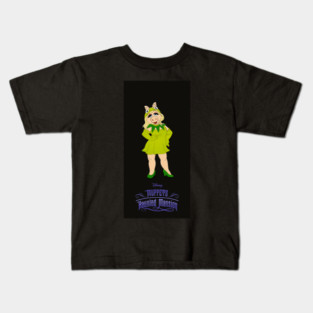 MISS PIGGY HALLOWEEN CUSTOM Kids T-Shirt