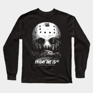 friday the 13th movie Long Sleeve T-Shirt