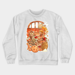 Winter Warmers: Not the Cookies! Crewneck Sweatshirt