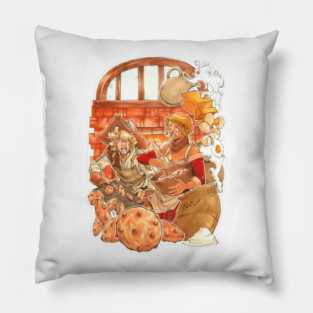 Winter Warmers: Not the Cookies! Pillow