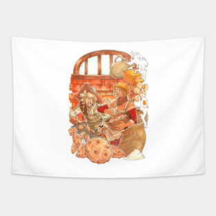 Winter Warmers: Not the Cookies! Tapestry