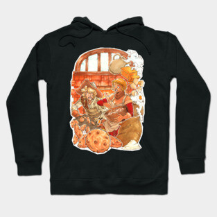 Winter Warmers: Not the Cookies! Hoodie