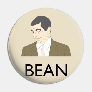 Mr Bean Pin