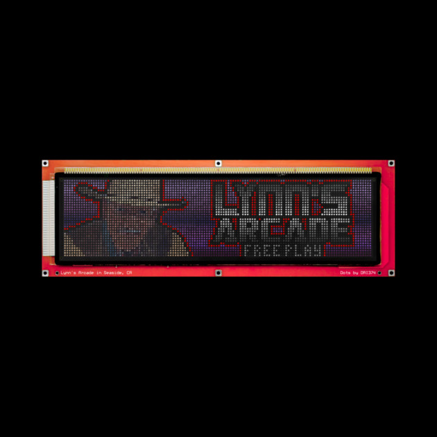 Lynn's Arcade Faction Dot Matrix Display by DRI374