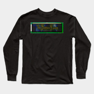The Flipper Room Faction Dot Matrix Display Long Sleeve T-Shirt