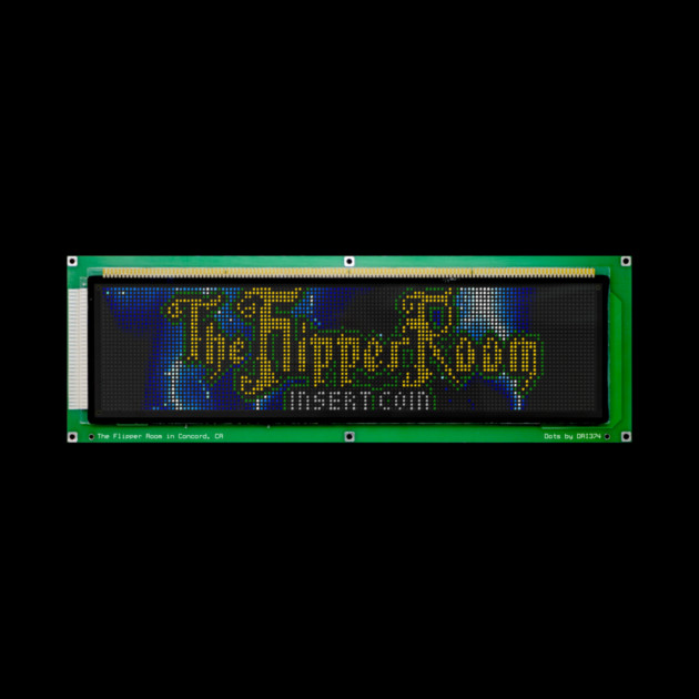 The Flipper Room Faction Dot Matrix Display by DRI374