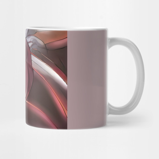 red hair anime girl by animegirlnft