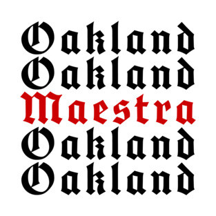 Oakland Maestra T-Shirt