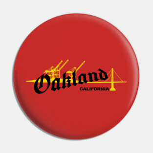 Oakland Cranes Pin