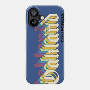 Oakland - Retro Phone Case