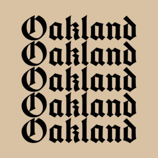Oakland Knows T-Shirt