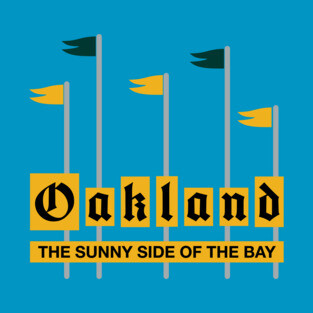 Oakland Fun - Green T-Shirt