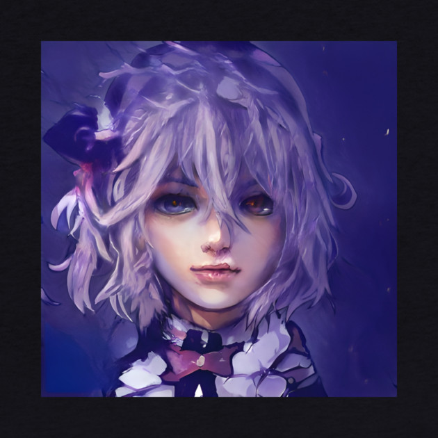 anime art manga kawaii by animegirlnft