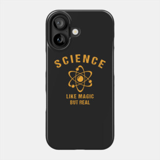 SCIENCE: It's Like Magic, But Real Phone Case