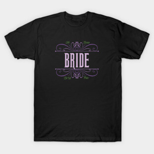 Haunted Bride Honeymoon for Couples T-Shirt