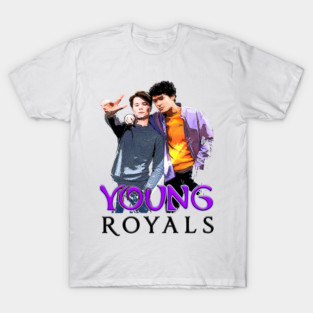 Simon and Wilhelm from the TV show - Young Royals T-Shirt