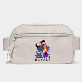 Simon and Wilhelm from the TV show - Young Royals Bag