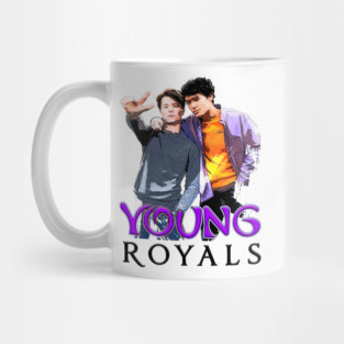 Simon and Wilhelm from the TV show - Young Royals Mug