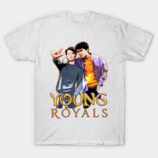 Simon and Wilhelm from the TV show - Young Royals T-Shirt