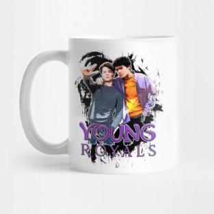 Simon and Wilhelm from the TV show - Young Royals Mug