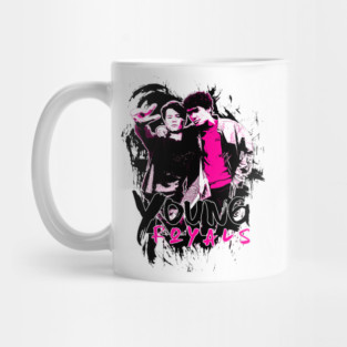 Simon and Wilhelm from the TV show - Young Royals Mug