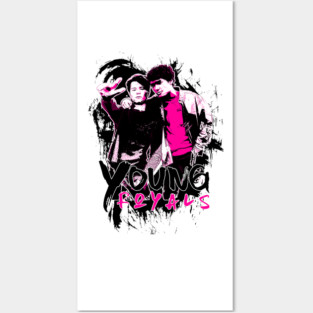 Simon and Wilhelm from the TV show - Young Royals Posters and Art