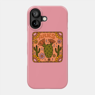Aries Cactus Phone Case