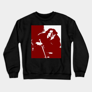 Oscar Wilde Crewneck Sweatshirt