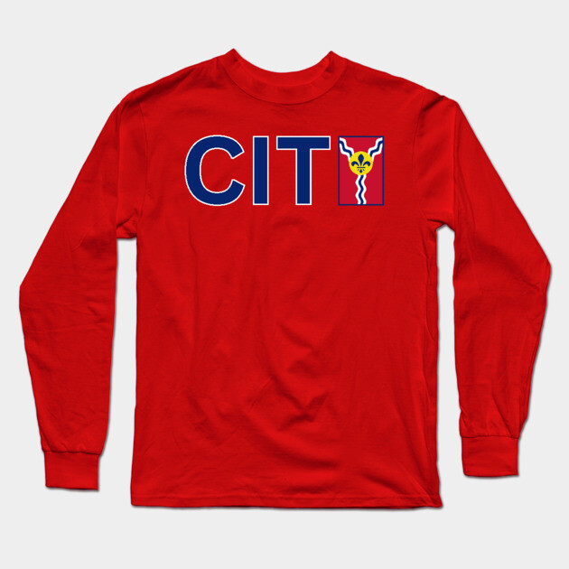 St Louis Soccer Long Sleeve T-Shirt by Litehouse Tees