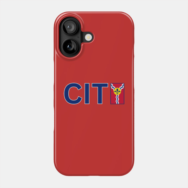 St Louis Soccer Phone Case by Litehouse Tees