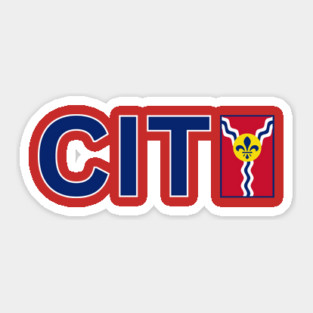 St Louis Soccer Sticker