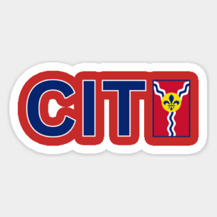 St Louis Soccer Magnet