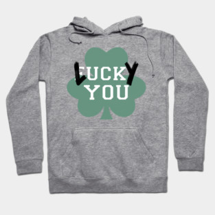 Lucky You - Clover Hoodie