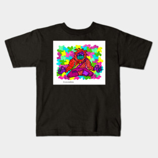 Meditation Kids T-Shirt