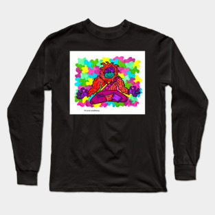 Meditation Long Sleeve T-Shirt