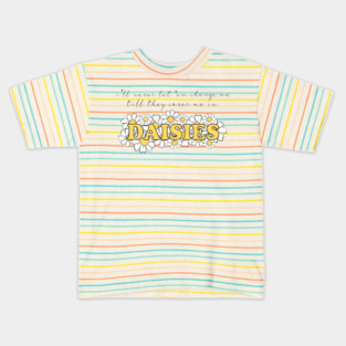 Katy Perry Daisies Kids T-Shirt