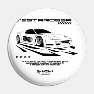 Testarossa Pin