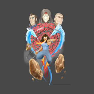 KORRA SMASH T-Shirt