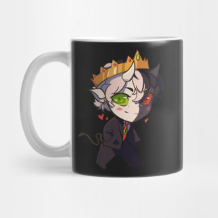 Smiley Ranboo MCYT// original design Mug