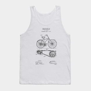 BICYCLE patent Tank Top